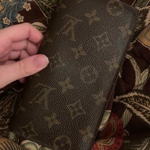 Vintage Louis Vuitton Checkbook & Card Holder